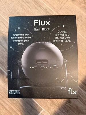Sega Toys Homestar Flux Home Planetarium Star Projector w/ 2 Discs Black - Image 1 of 4