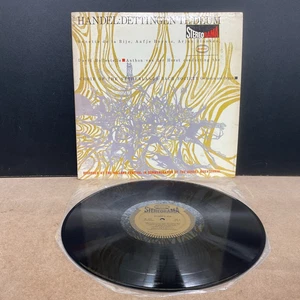 Handel Dettingen Te Deum Netherlands Bach Society Vinyl Record - Picture 1 of 2