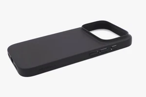 Torras Custodia Super Sottile per iPhone 17 Pro - Nera - Foto 1 di 8