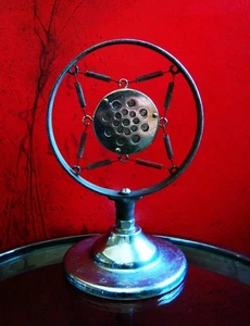 Vintage SELTEN 1930er American SJ Modell Carbon Mikrofon Hi Z mit Ring & Tischständer - Bild 1 von 14