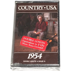 Country USA 1954 (Cassette Tape 1990) NEW SEALED - Picture 1 of 4