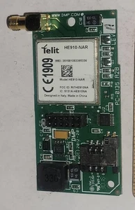 TELIT HE910-NAR MODEL ELECTRONIC BOARD PCB CE 1909 PC 0135 A2B - Afbeelding 1 van 2