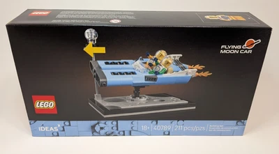 LEGO Icons 40789 Flying Moon Car - New & Sealed - Image 1 of 2