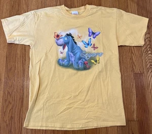 Vintage The Disney Store Eeyore T-Shirt Gr. L - Bild 1 von 4