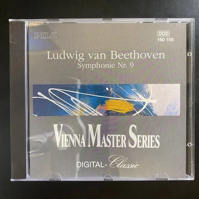 Ludwig van Beethoven Symphonie Nr. 9 CD Vienna Master Series Pilz Classical Foto 1 de 4
