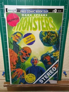 Monster #0,1,2,3,4,4&6 Mark Spears - Bild 1 von 7