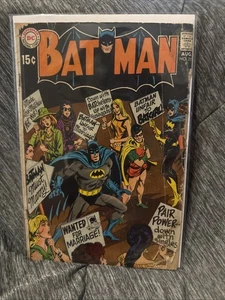 Batman #214 - August 1969 / DC Comics - Bild 1 von 9