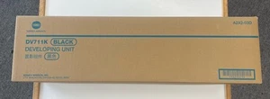 Konica Minolta Bizhub DV711K A2x203D Black Developer Genuine OEM - Zdjęcie 1 z 4
