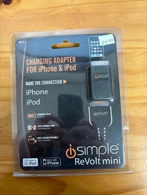 ¡NUEVO! Adaptador de carga iSimple ReVolt MINI 5 voltios Foto 1 de 2