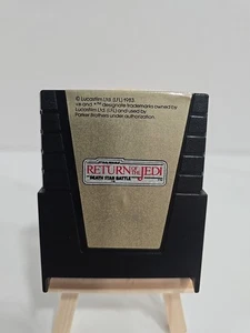 Star Wars Return of The Jedi Atari 400 / 800 / 1200 / XL / XE Cartridge 1983 VGC - Picture 1 of 6