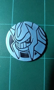 Pokemon TCG Flip Coin Blue Dialga Holo Diamond & Pearl Eternal Time Theme Deck - Bild 1 von 2