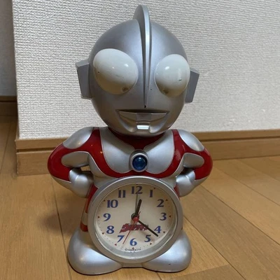 Ultraman Clock character type Talking Alarm Clock  from Japan - Image 1 of 4