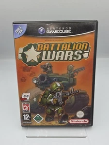Nintendo GameCube Battalion Wars con embalaje original e instrucciones NOE - Imagen 1 de 10