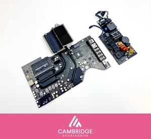 Genuine iMac A1418 Logic Board 21.5" 2017 i5 8GB 820-01061-A + Power Supply - Picture 1 of 11