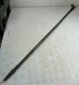 Antica pipa da fumo lunga bambù cinese ottone/bronzo - Foto 1 di 12