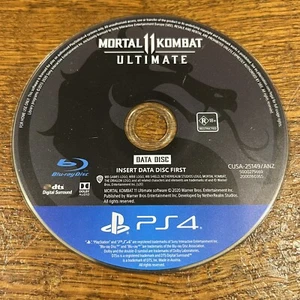 Mortal Kombat 11 Ultimate MK11 - Data Disc ONLY - Replacement *PS4* NO PLAY DISC - Picture 1 of 22