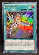 Yu-Gi-Oh! TCG, Doctor D, Brothers Of Legend BROL-EN010 1st Ed. Holo Ultra Rare 