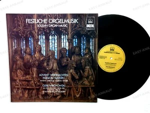 Gerd Wachowski - Festliche Orgelmusik GER LP 1983 | - Picture 1 of 1