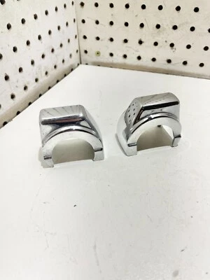 Honda Shadow VT1100 1985-1986 horquilla delantera cubiertas triples cubiertas de horquilla OEM Foto 1 de 4