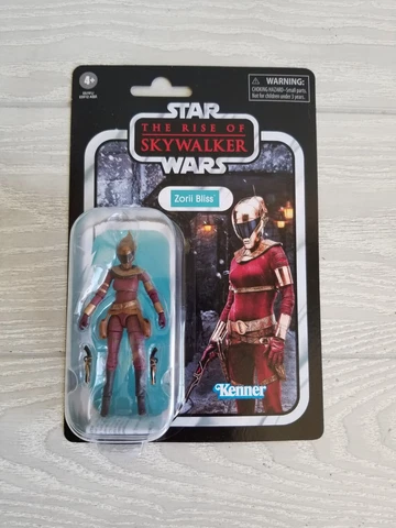 Star Wars Hasbro Kenner The Vintage Collection Zorii Bliss VC157 3.75 inch Cover