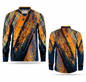Sonics High Quality Paintball Long Sleeve Padded Lightweight Jersey Black - 1010 - Picture 1 of 2