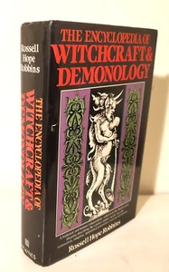 OCCULT: THE ENCYCLOPEDIA OF WITCHCRAFT AND DEMONOLOGY, Robbins, Illustrated - Imagen 1 de 16
