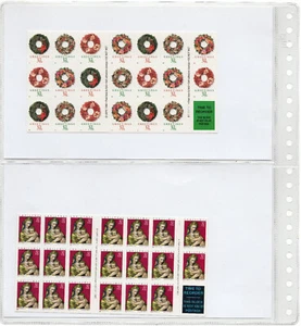 Scott #3244a-3252e-3116a-3012a Christmas Booklets of 20 Stamps each - MNH #1 - Picture 1 of 2