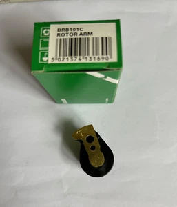 Genuine Lucas Resin Rotor Arm for 25D/23D 4 cyl distributor DRB101C BLACK - Picture 1 of 3