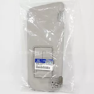 Genuine 852022L020TX Sun Visor Inside Gray Right For HYUNDAI i30 i30CW 2008-2011 - Picture 1 of 9