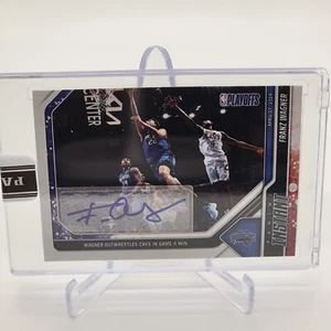2023 Panini Instant NBA #523 Signed FRANZ WAGNER Autographed RWB # /10 Card AUTO - Picture 1 of 2