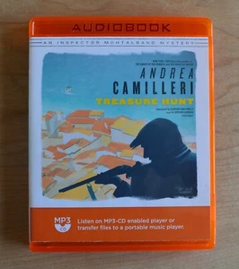 Treasure Hunt - Andrea Camilleri - Unabridged Audiobook - MP3CD - Picture 1 of 2