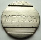 DEUTSCHLAND LUDORF, METSCH Duschmarke 25 mm 6,3 g CuNi SS2.5