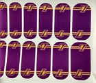 Jamberry Nail Wraps Full Sheet - "Los Angeles Lakers" NBA Basketball
