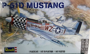 1/48 Scale Revell Models 'P-51D Mustang' Kit #855241 - Picture 1 of 3