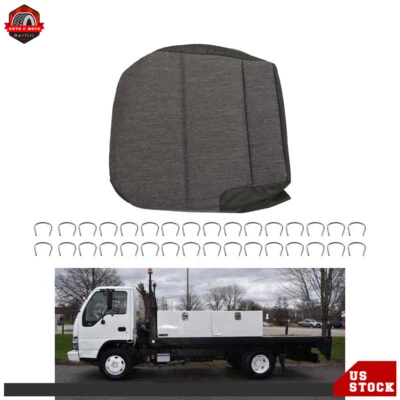 For 1995-2005 2006 Isuzu NPR GMC W4500 Forward Front Driver Seat Bottom Cover - Image 1 of 4