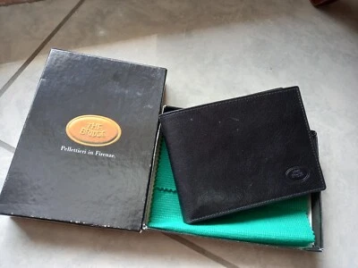 Portafoglio Nero in pelle THE BRIDGE  - Imagen 1 de 4