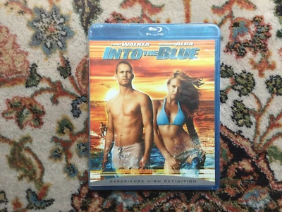 Into the Blue with Paul Walker and Jessica Alba : New Blu-ray - Image 1 of 2