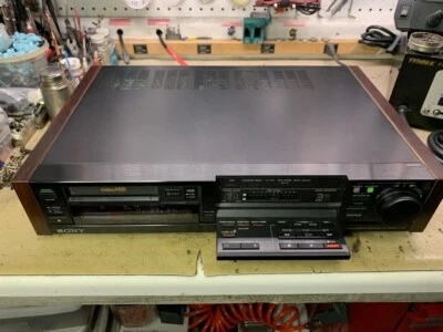 VCR estéreo HiFi Sony EV-S3000 8 mm Hi8 PCM completamente restaurado *90 días de garantía* Foto 1 de 4