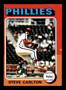 1975 Topps Mini Baseball #185 Steve Carlton VG/EX