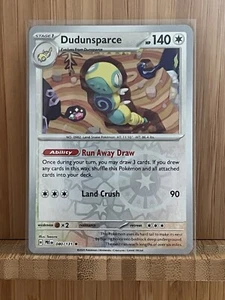 Dudunsparce - 080/131 - Reverse Holo - Prismatic Evolutions - NM/M Pokemon Card - Picture 1 of 2