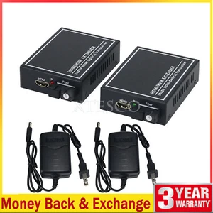 HDMI Optical Transceiver HDMI Extender 20KM HDMI Fiber Extender Over TCP/IP - Bild 1 von 9
