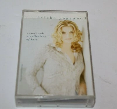 Trisha Yearwood Songbook A Collection Of Hits Cassette Tape MCA 1997 MCAC-11707 - Image 1 of 4