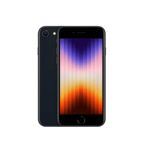 Apple IPHONE Se 2022 3rd Génération Mitternacht 128 GB Ios 5G Très Bien - Photo 1/1