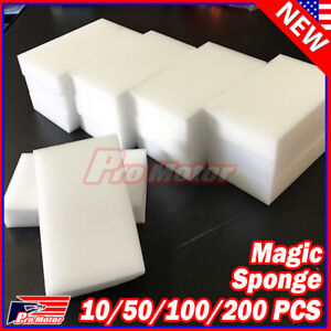 Bulk Lot Magic Sponge Eraser Melamine Cleaning Foam Thick Home Cleaning Tool