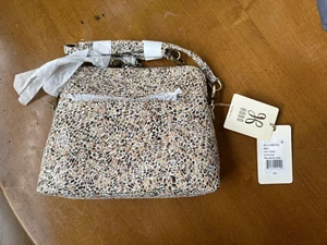 Hobo International Reeva Terrazzo Convertible Crossbody Purse Bag NWT $248 List - Picture 1 of 7