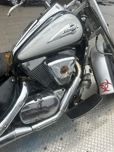 1998-2004 SUZUKI Intruder VL1500 Mirrors Set Read - Picture 1 of 21