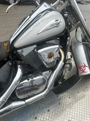 SUZUKI Intruder VL1500 1998-2004 rotores de freno uno leer Foto 1 de 4