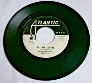 SERGIO MENDES & Brasil '65 on 45 RPM Record - Atlanta Label 5056 Promo VG - Picture 1 of 4
