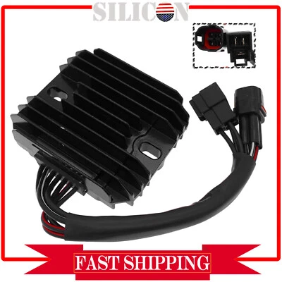 Voltage Regulator Rectifier For SUZUKI GSXR 600 750 2006 2007 2008 2009 2010 - Image 1 of 4