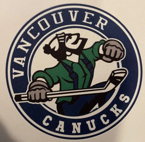 NEW with Tags Gray Dri-FIT Men's Shirt Vancouver Canucks - L  (last one) Cover